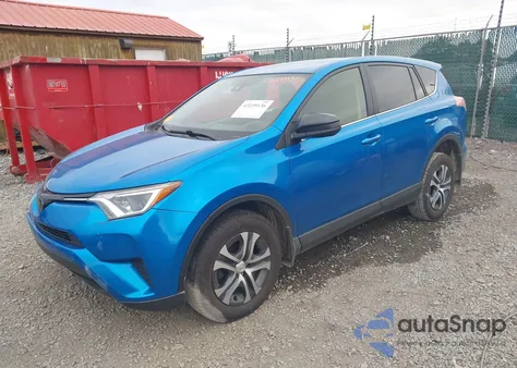 2018 Toyota Rav4 Le из США, поврежденный, VIN JTMBFREV7JJ194988